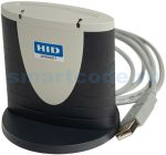 HID OMNIKEY 3121 (R31210320-01), настольный USB считыватель контактных смарт-карт